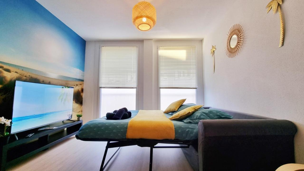La Residence Evasion 3 - Original - Gare - Wifi - Relax Bnb Mulhouse Kültér fotó
