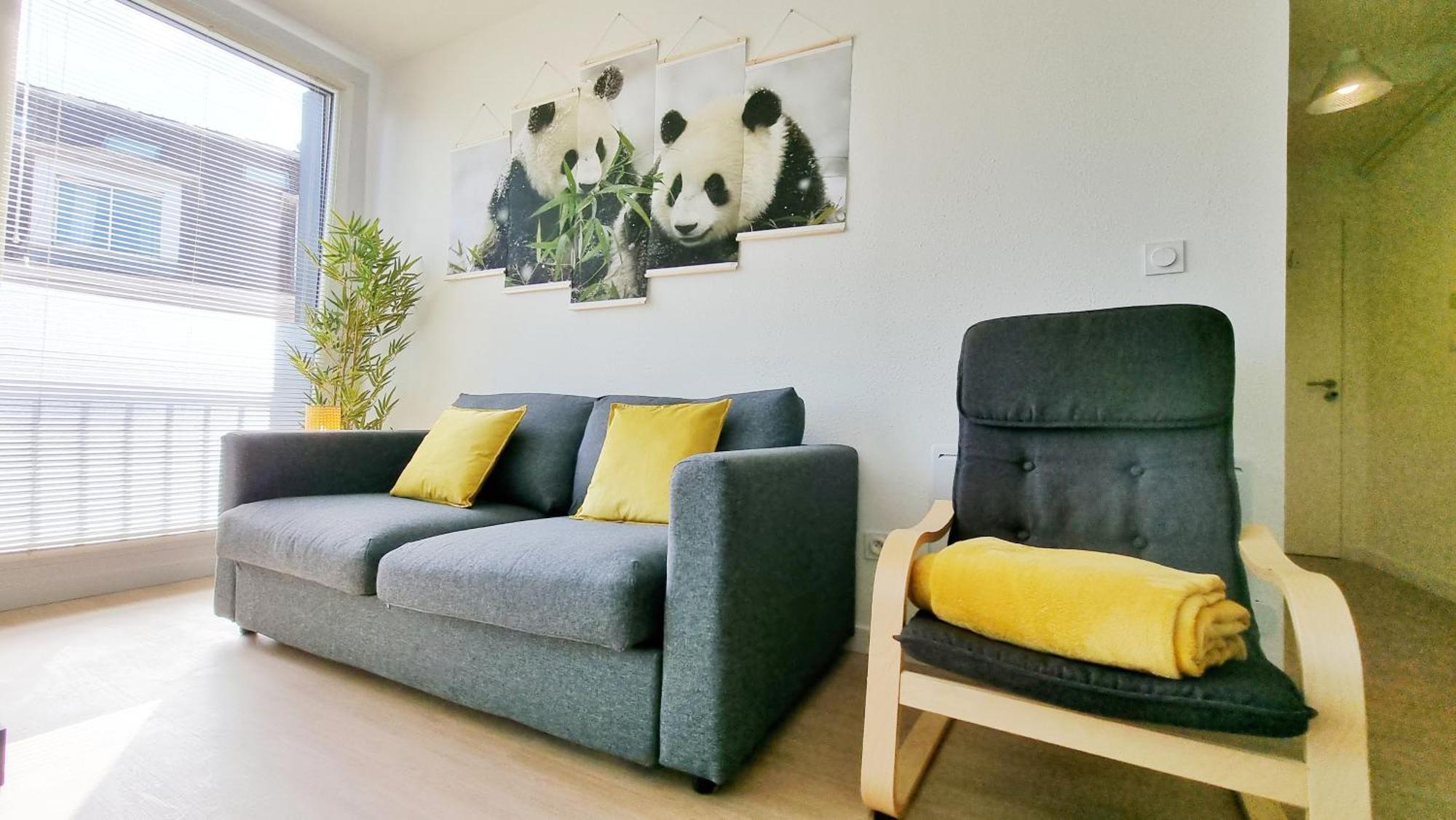 La Residence Evasion 3 - Original - Gare - Wifi - Relax Bnb Mulhouse Kültér fotó
