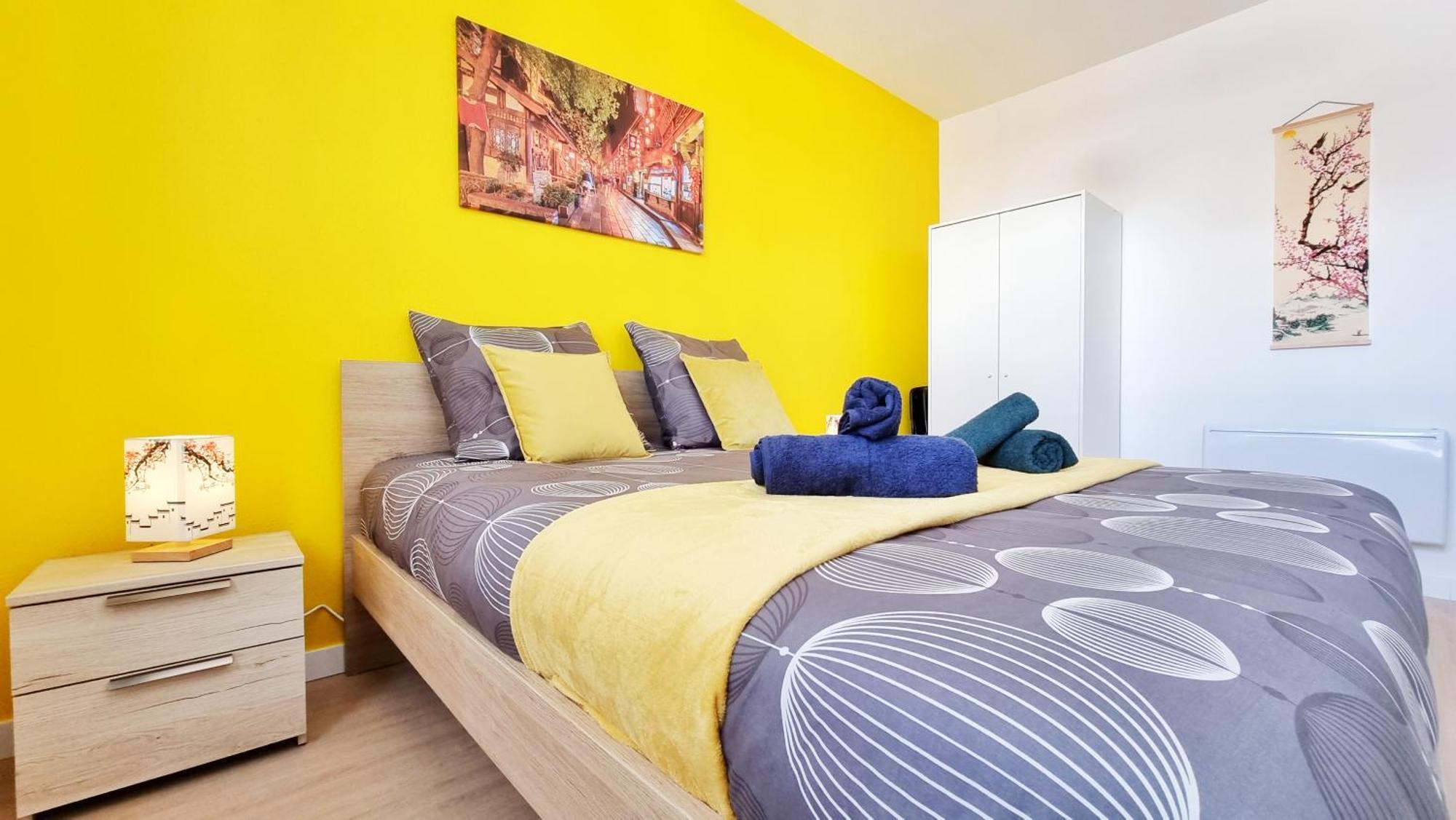 La Residence Evasion 3 - Original - Gare - Wifi - Relax Bnb Mulhouse Kültér fotó