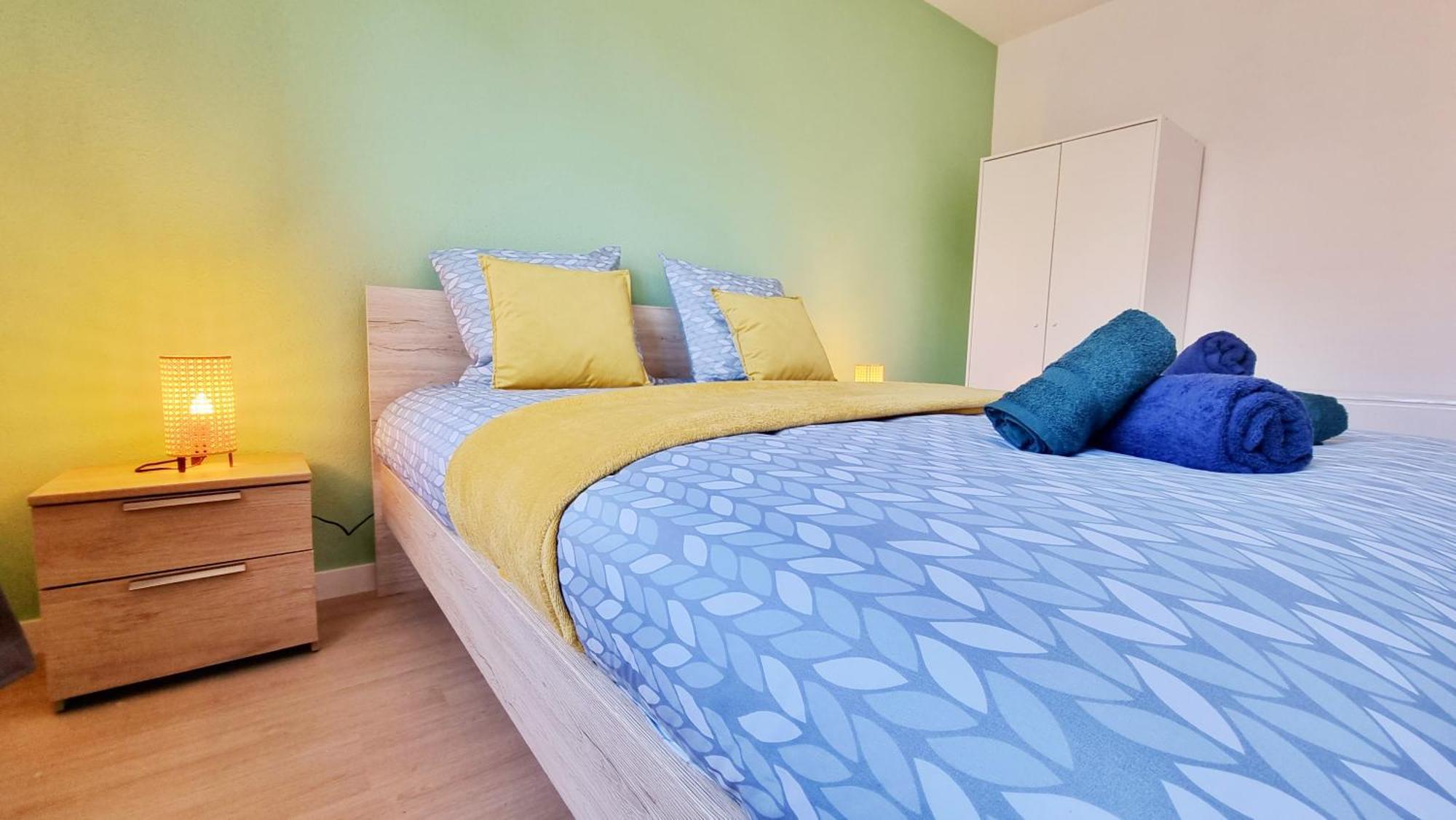 La Residence Evasion 3 - Original - Gare - Wifi - Relax Bnb Mulhouse Szoba fotó
