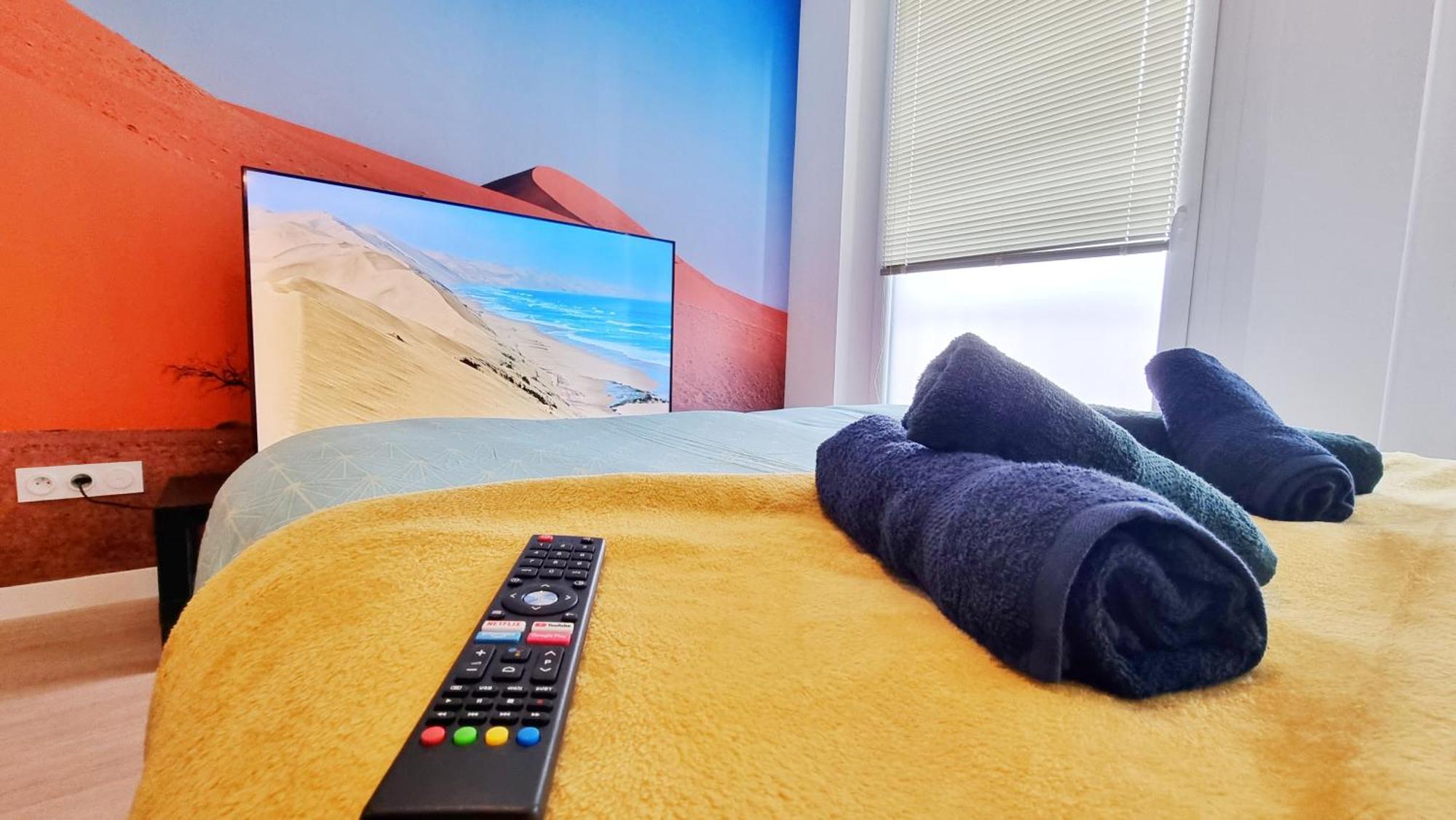 La Residence Evasion 3 - Original - Gare - Wifi - Relax Bnb Mulhouse Szoba fotó