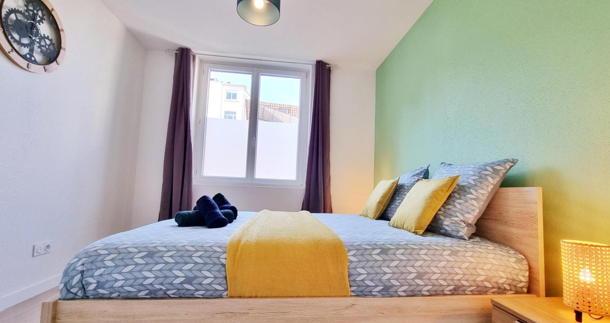 La Residence Evasion 3 - Original - Gare - Wifi - Relax Bnb Mulhouse Szoba fotó
