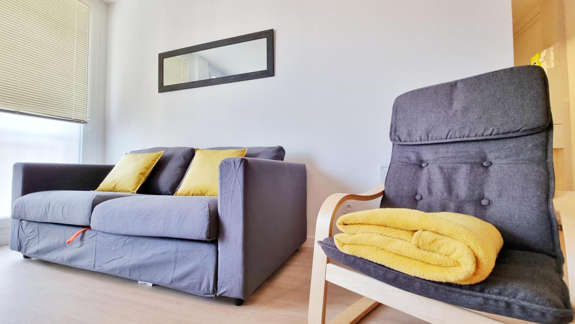 La Residence Evasion 3 - Original - Gare - Wifi - Relax Bnb Mulhouse Szoba fotó