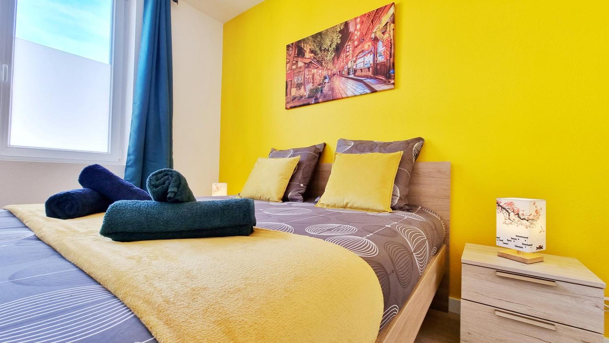 La Residence Evasion 3 - Original - Gare - Wifi - Relax Bnb Mulhouse Szoba fotó
