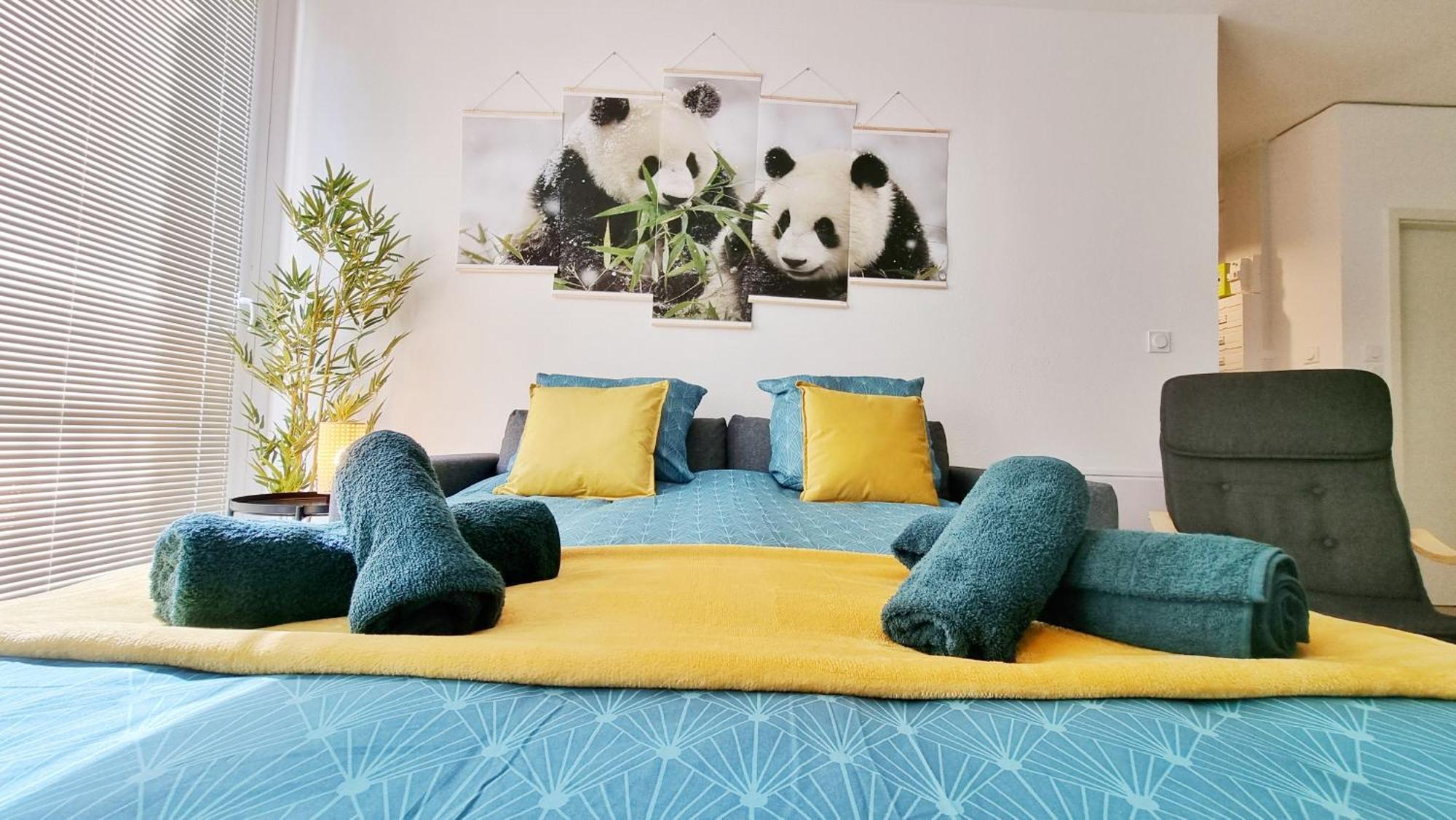La Residence Evasion 3 - Original - Gare - Wifi - Relax Bnb Mulhouse Szoba fotó
